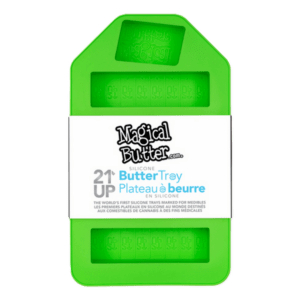 pour your butter mold