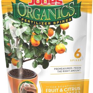 Jobe's Organics Fruit & Citrus Fertilizer Spikes (6 pack)