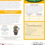 Jobes Organics Fruit and Citrus Spikes -back2 (6 pack)