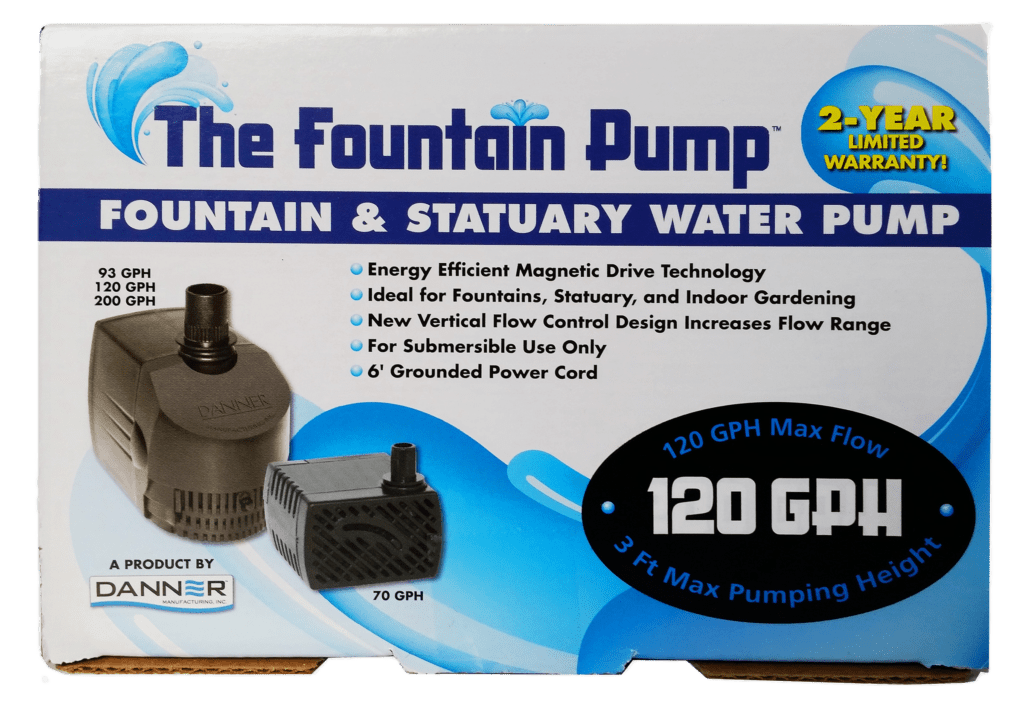 fountain pump