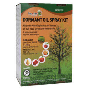 kill insects over winter