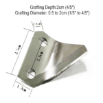 grafting tool replacement knife-2-tr