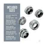 hose adapter -5pac c-tr