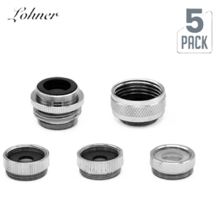Lohner Kitchen/Garden Faucet Adapters (5 pack)