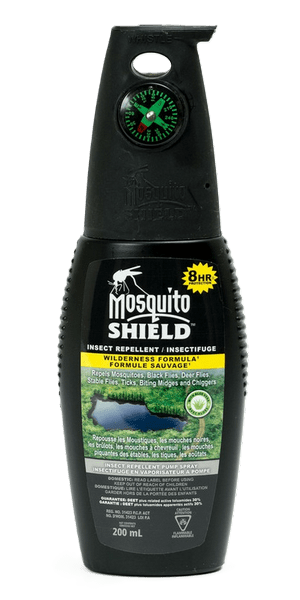 Mosquito Shield Insect Repellent (30% DEET) 200ml Pump – The Kore Garden