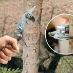 Open‑Tooth Closed‑Tooth fruit tree ring cutters - the kore garden