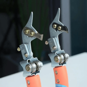 Open‑Tooth Closed‑Tooth fruit tree ring cutters pair