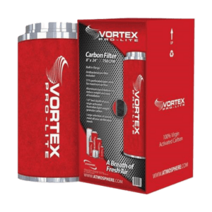 Vortex carbon filters
