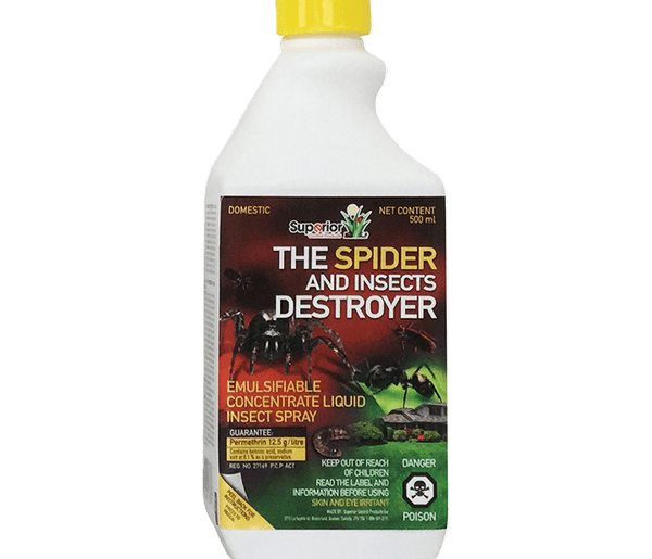 1.25% Permethrin (SC) Concentrate – Spider And Insect Destroyer
