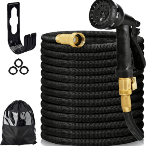 garden hose kit with nozzle