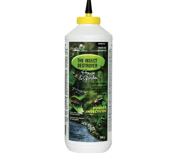 Silicon Dioxide 93% – House & Garden Insect Destroyer 200g