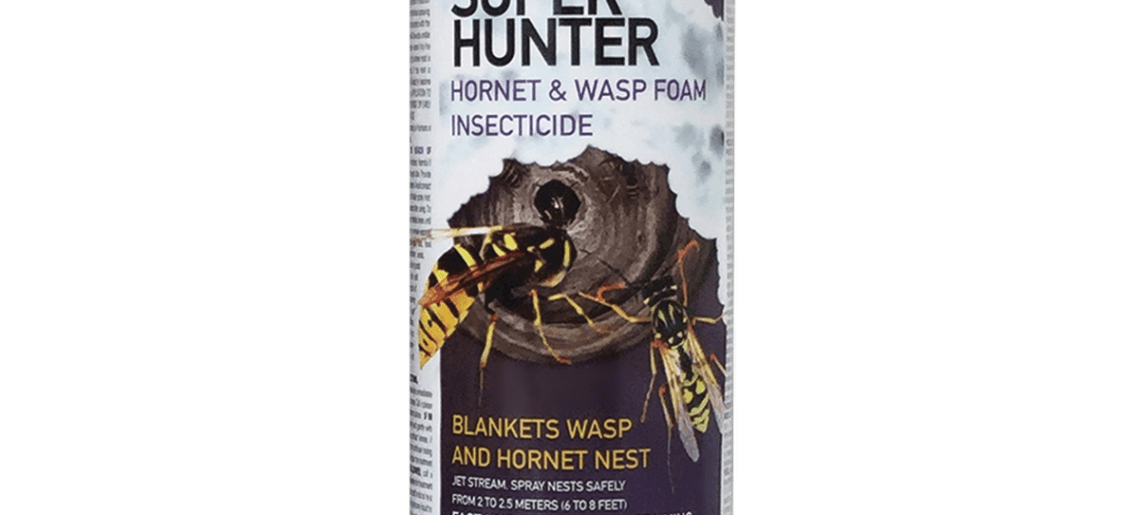 Super Hunter – Hornet & Wasp Foam Insecticide III -400g can